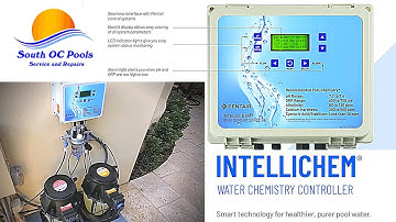 Intellichem pool / spa chemical controller with liquid tanks (residential version)