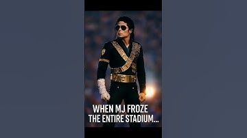Why MJ Froze Millions at the Super Bowl 🕶️🔥 #MichaelJackson #SuperBowlMoment