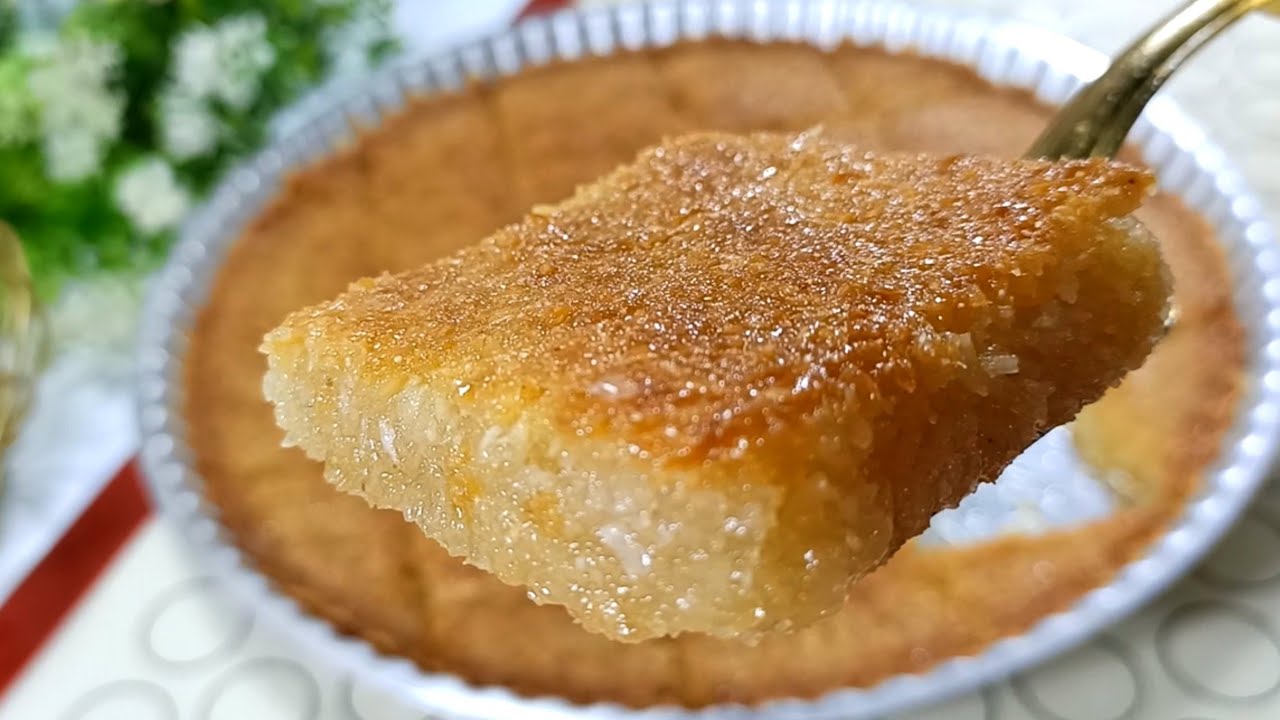 يا خبر علي حلاوتها❗لازم تعمليها كده❗البسيمه بأسرار المحلات❗بجد هتنبهري بالنتيجه❗ طعم وريحه من الاخر