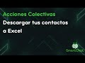 💚 Descargar CONTACTOS en Excel | Acciones Colectivas en SellerChat ⚙️