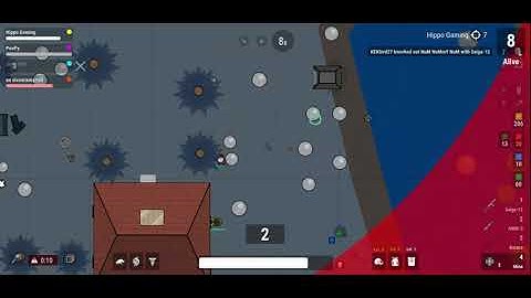 COBALT SURVIV.IO MASTER SCAVENGER+AWM-S!!!!