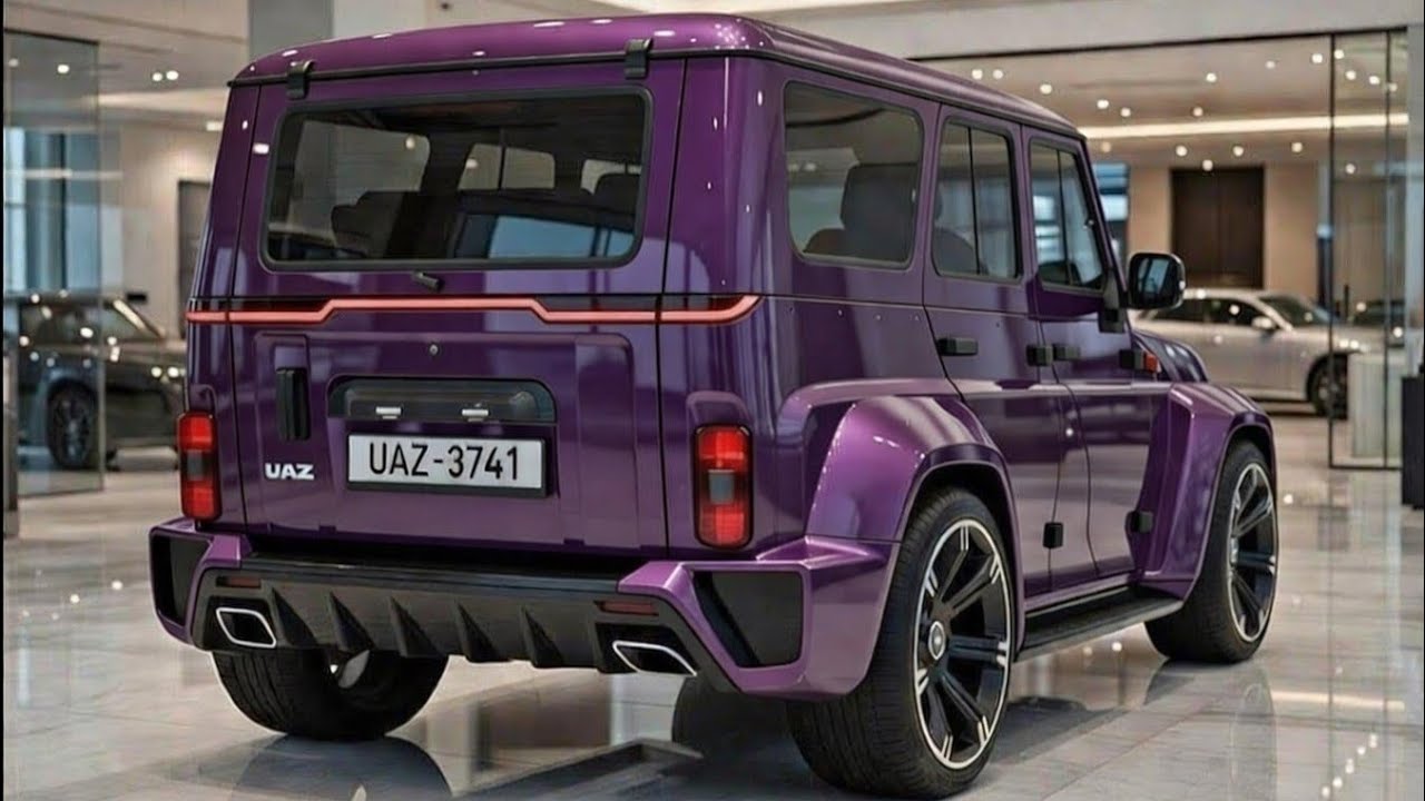 😳🚨 UAZ-3741 2026 — Советская легенда ВОЗВРАЩАЕТСЯ, и это БЕЗУМНО! 💥🔥