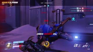 Overwatch: reflecting hanzos ult