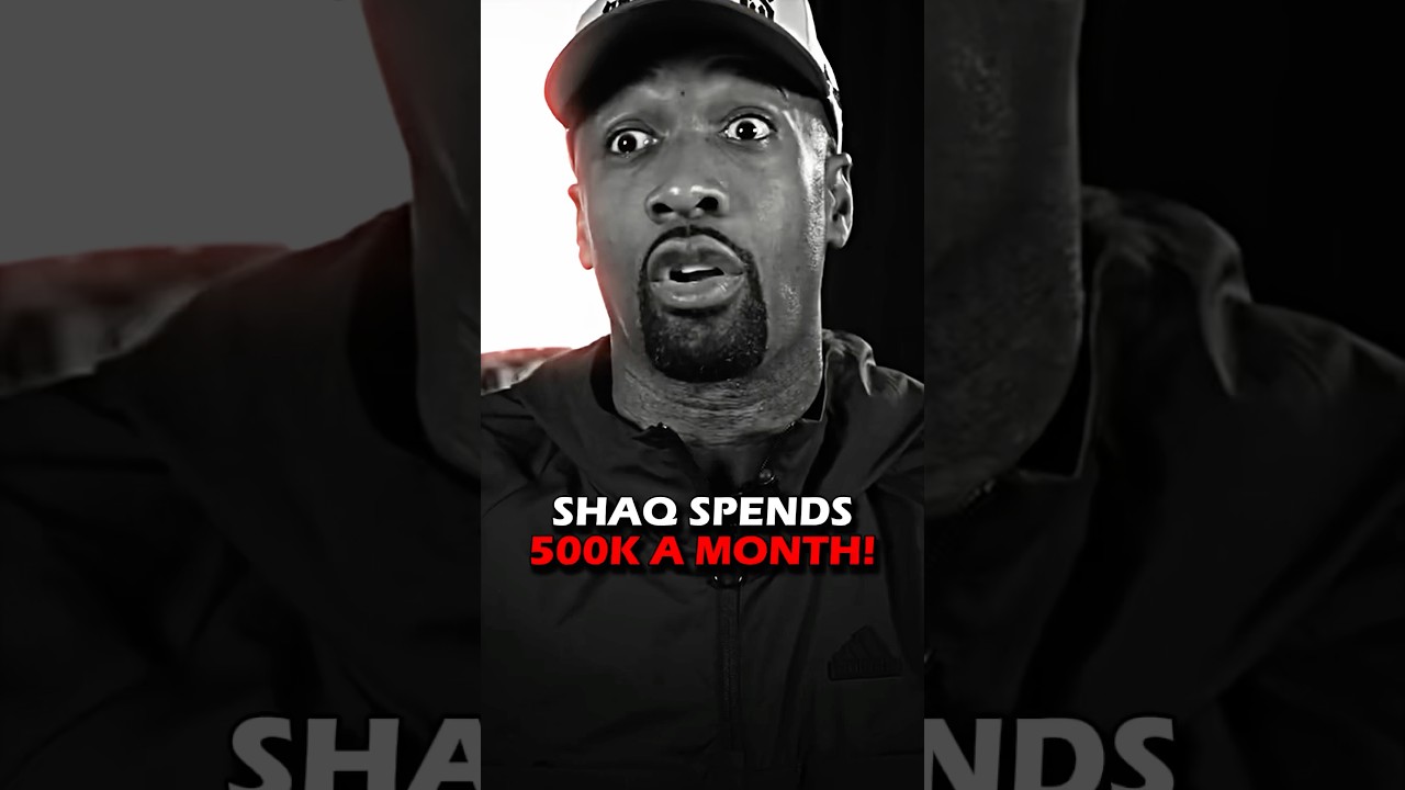 Gilbert Arenas REVEALS How Shaq Spends $500K A Month!