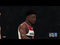 NBA 2K21 Minnesota Timberwolves Vs Washington Wizards 