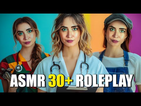 ASMR RÁPIDO Para DORMIR - 1 Hora y Media De asmr FAST  - Asmr para dormir en español