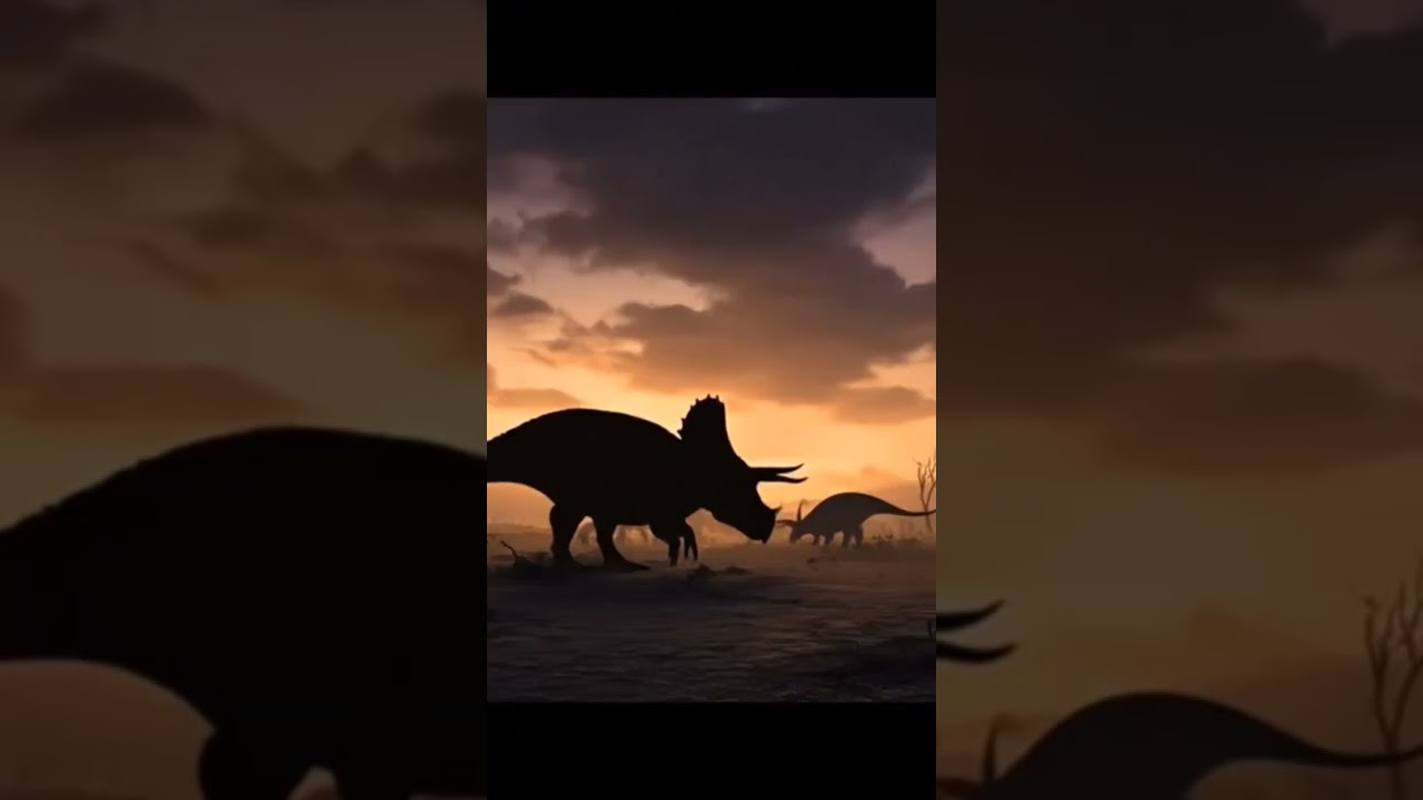 65 Million Years Ago, Dinosaurs Ruled the Earth.