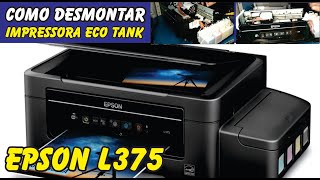 como desmontar EPSON L375 L475