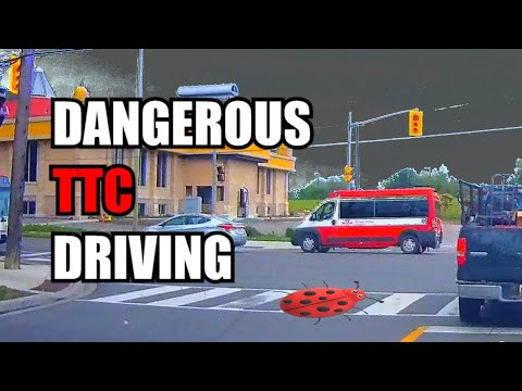 TTC Wheeltrans + Others Make a Basic Mistake- Bad Drivers of Toronto and GTA 2021