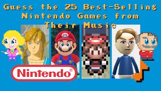 Guess the 25 Best-Selling Nintendo Games from Their Music