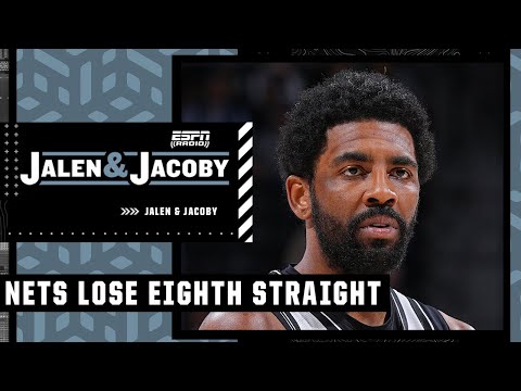 'This Nets situation continues to plummet' - Jalen Rose reacts to Nets' 8L streak | 