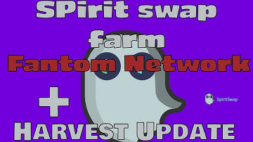 Spirit Swap Farm on FTM + Harvest Update - Crypto DeFi Yield Farming