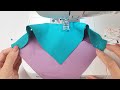 3 Sewing secrets that help you sew perfectly without going to sewing school