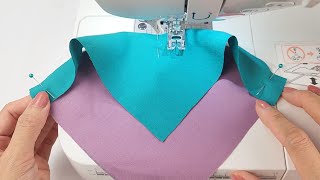 3 Sewing secrets that help you sew perfectly without going to sewing school