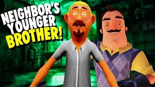 THE NEIGHBORS YOUNGER BROTHER?! | Hello Neighbor Mobile Ripoff Game screenshot 3