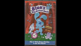 Openingclosing To Blues Clues Blues Big Musical Movie 2000 Dvd Remake Edition