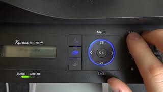 How to connect Samsung Xpress M2070 series to Wi-Fi / How to connect Samsung printer to the network