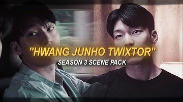 Hwang jun-ho (squid game s3) twixtor scene pack