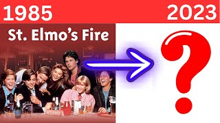 St Elmo's Fire (1985) ★ Cast: Then and Now [38 Years After] ★ 2023