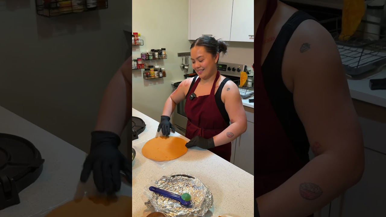 Вирусные филиппинские эмпанады из Илокоса 🇵🇭🔥 