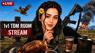 BGMI 1v1 TDM Room Live 🔥 Me vs Subscriber | Close Range Fight & Headshots #bgmi #bgmi1v1 #tdmroom