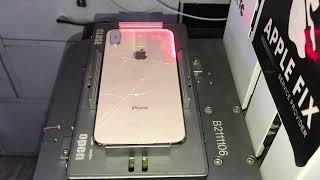iPhone XS Max Repair : iPhone XS  Max Back Glass Repair : Apple Fix Repair 9782181861