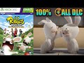 Rabbids Invasion The Interactive TV Show All DLC 34 100 Xbox 360 Longplay