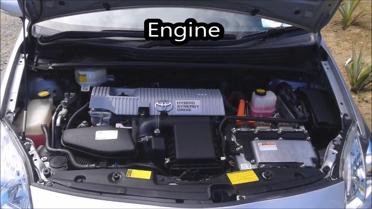 2011 Toyota Prius start up and in-depth tour - YouTube