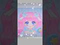 Pink Magical Girl Dress Up ASMR ✨ Star Wand & Ribbon Play #asmr #sticker #paperdiy