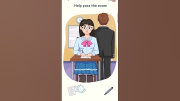 DOP 3 Delete One Part Fun Mobile Puzzle Game 😱( Tips + Walkthrough )  #shorts #ytshorts #gaming