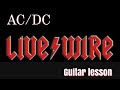 Live Wire Guitar Lesson