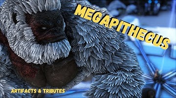 Megapithecus - Artifacts & Tributes - Ark Survival Evolved