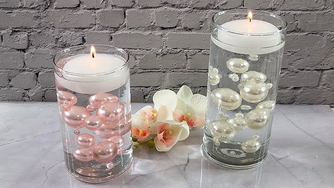 How to Make a Floating Pearl Vase I Wedding & Holiday Centerpiece