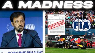 The FIA ​​speaks out after official documents regarding Hamilton's penalty in Mexico were leaked