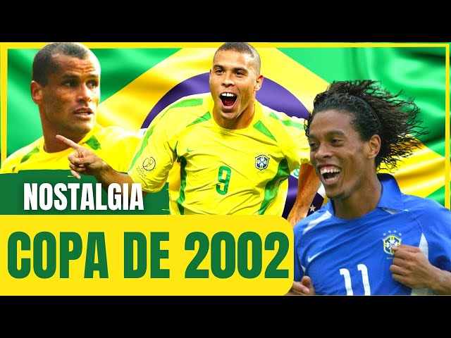 20 anos do Penta: do sofrimento ao êxtase, relembre os jogos do Brasil na  Copa de 2002