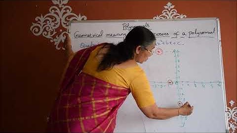 Class 10 - Polynomials(Ch- 2) , Geometric meaning of Zeroes of Quadratic Polynomial (Part 4)