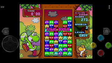 Tetris Attack (Super NES): Game Over (Time Trial Variant)