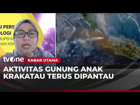ESDM Soal Aktivitas Gunung Anak Krakatau | Kabar Utama