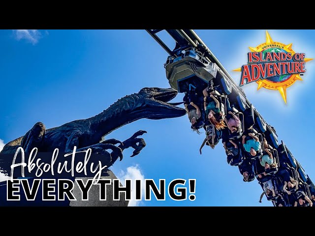 Complete guide & history to Universal's Islands of Adventure