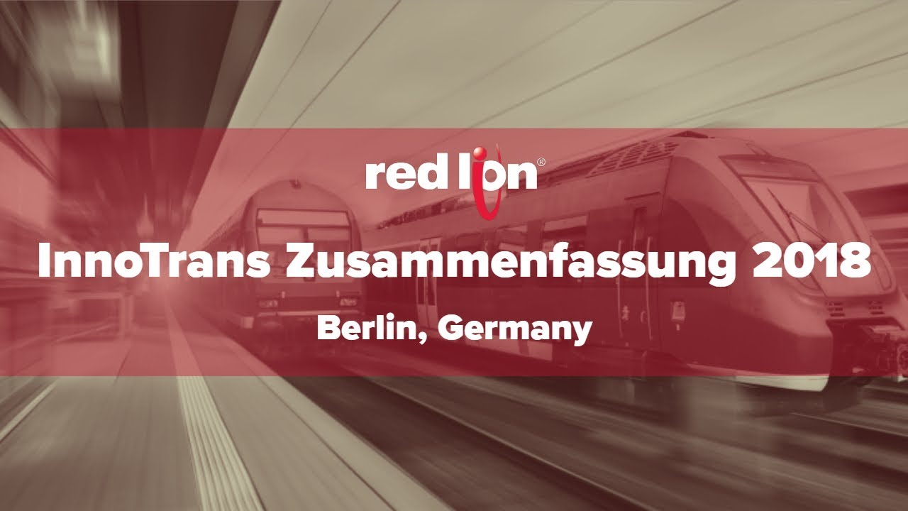 industrial piercing InnoTrans Recap 2018 - Deutsch
