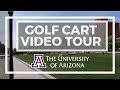 University of Arizona Golf Cart Tour