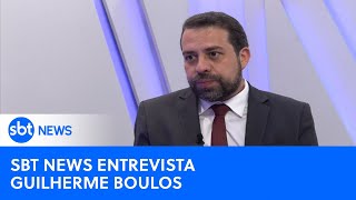 Entrevista: Guilherme Boulos (PSOL) deputado federal e pré-candidato à Prefeitura de São Paulo