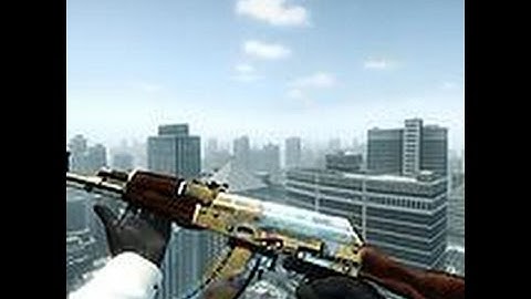 CS:GO - AK-47 | Case Hardened Gameplay