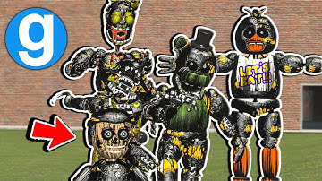 Brand New Bendy FNAF 3 Ink Pill Pack Edit! | Bendy and The Ink Machine Garry