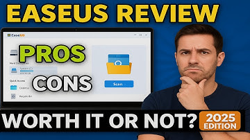 EaseUS Data Recovery Wizard Review 2025 | Full Demo, Tutorial & Is It Worth It?