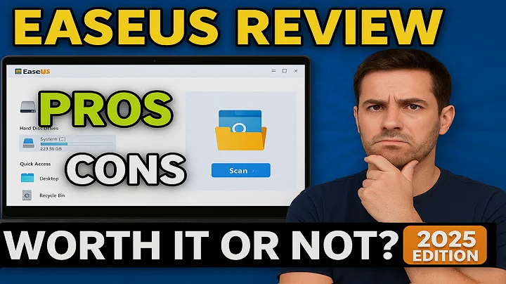 EaseUS Data Recovery Wizard Review 2025 | Full Demo, Tutorial & Is It Worth It?
