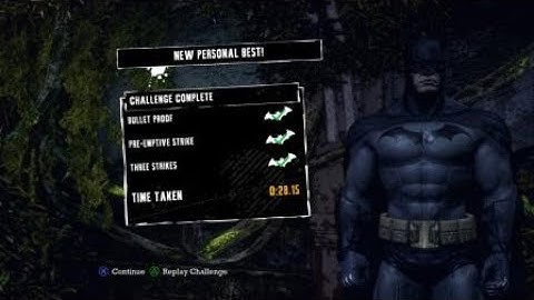 Batman: Arkham Asylum - Hothouse Prey