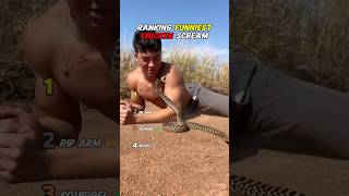 Ranking Funniest Chicken Scream 😭😭