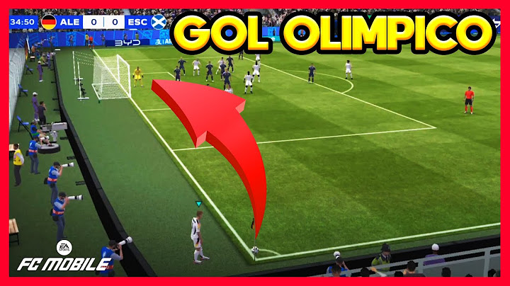 ✅COMO HACER GOL OLIMPICO EN FC MOBILE
