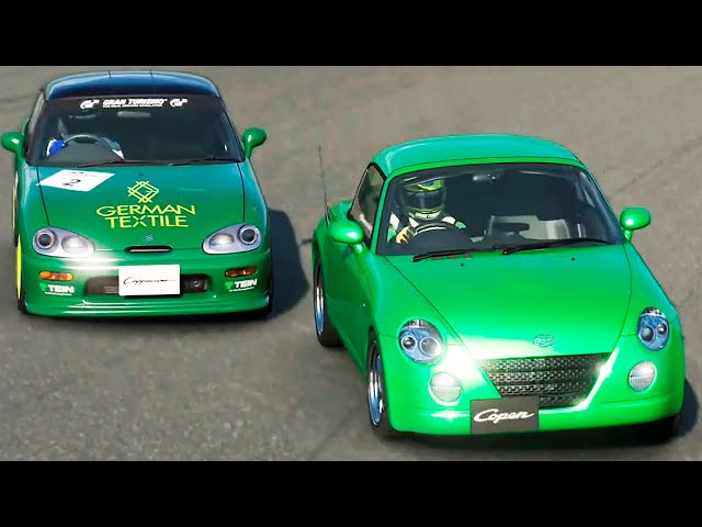 Gran Turismo 7: MiniCarros e MicroCarros na Lightweight K-Cup